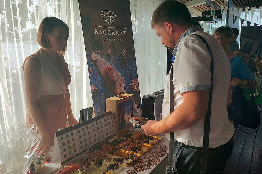 Baccarat Chocolatier на парусной бизнес регате