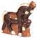 Лошадь цирковая 